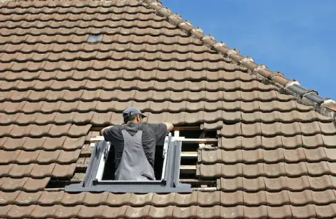 Pose de velux - Bourlon